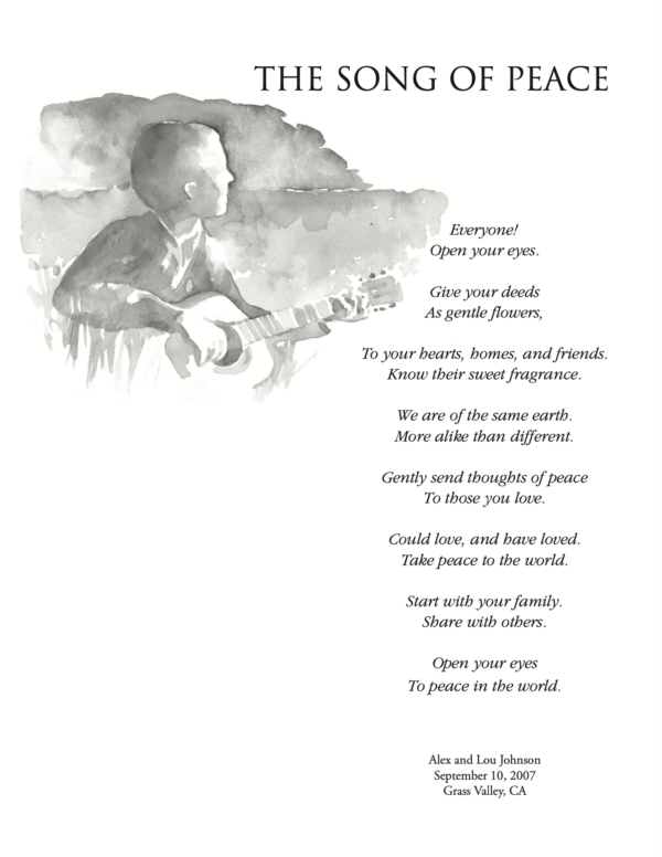 The Song of Peace - Image 2